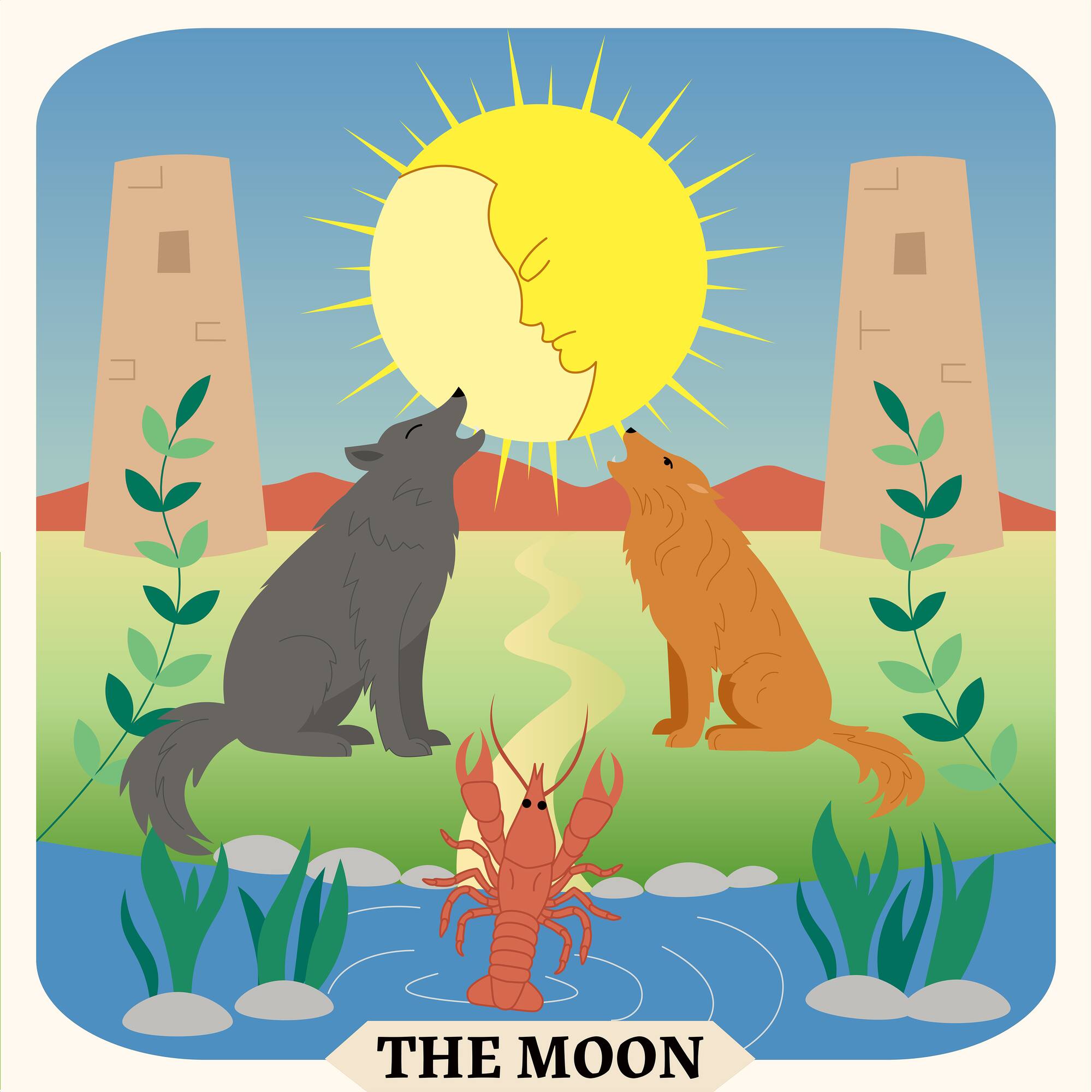 4" x 4" Tarot Canvas Painting Kit by Craft Smart®